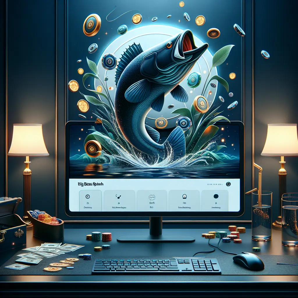 Big Bass Splash slot game