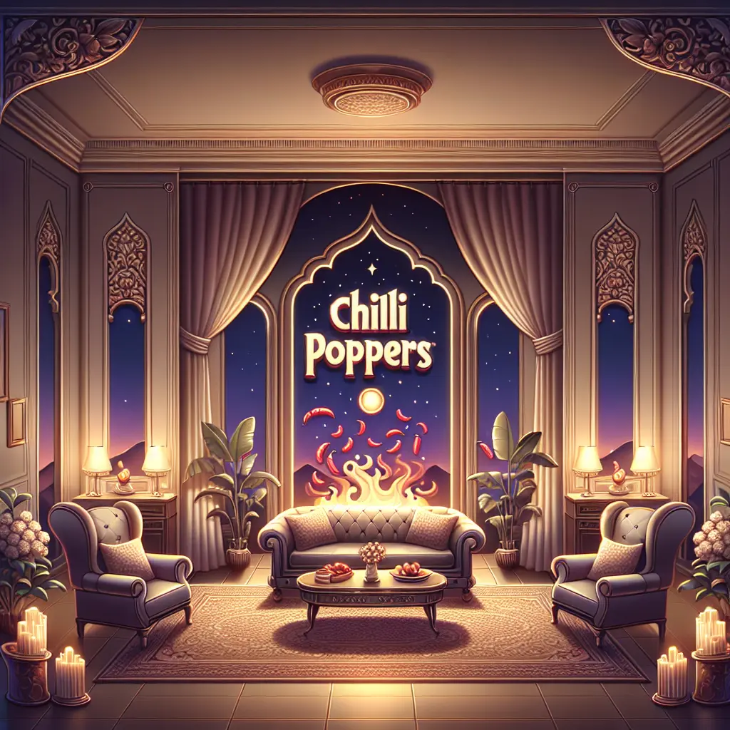 Chili Poppers slot game