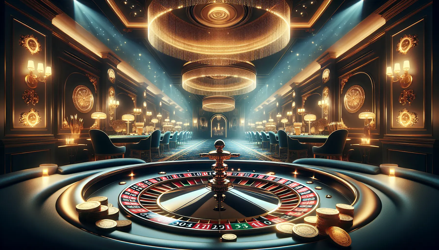 Mafia Online Casino luxury gaming atmosphere