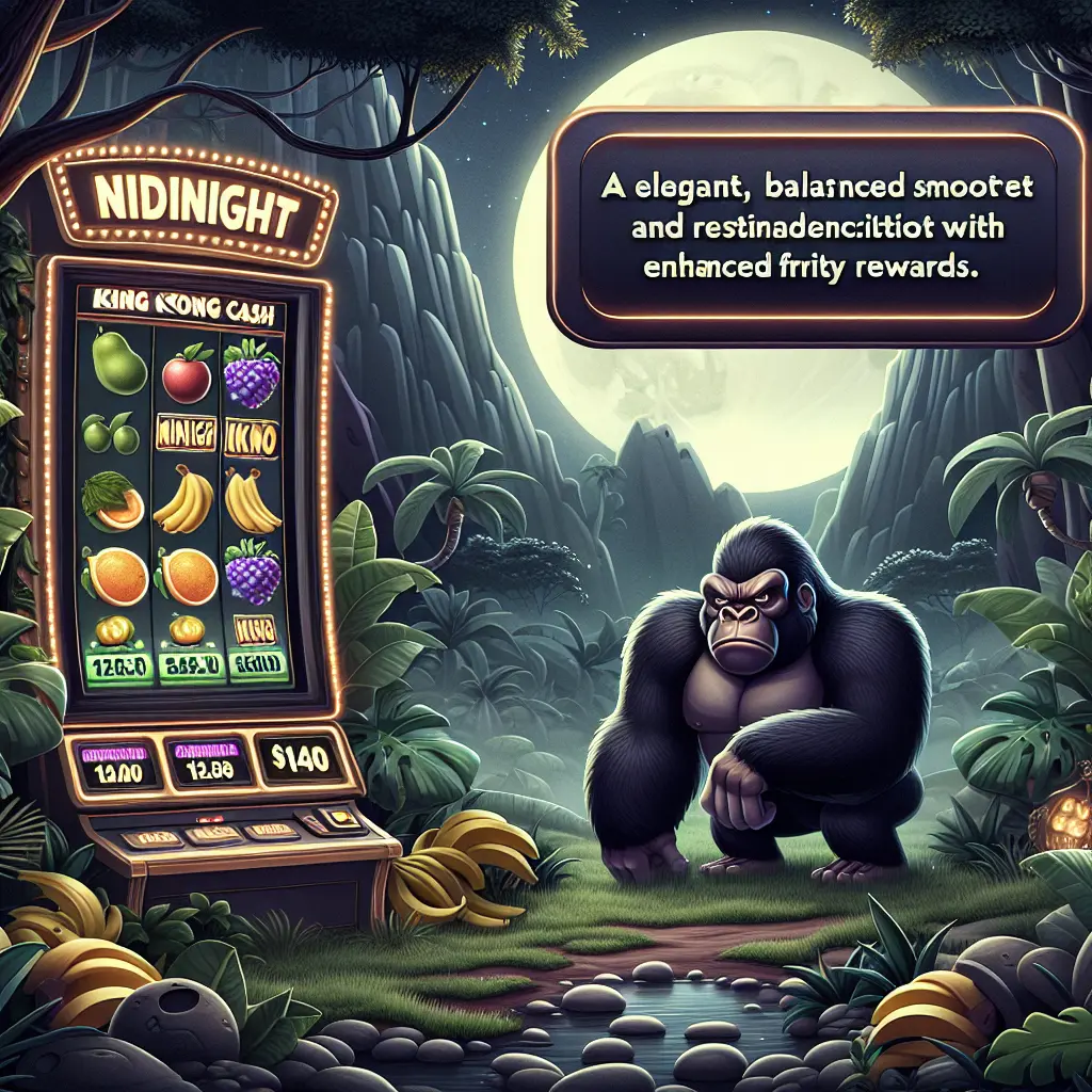 King Kong Cash Even Bigger Bananas 4 slot game